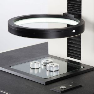 One-Button Precision Video Measurement System with Large Field of View