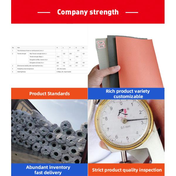 Традиционный стиль дизайна ПВХ гидроизоляционная мембрана для бетонной крыши толщиной 1,2 мм