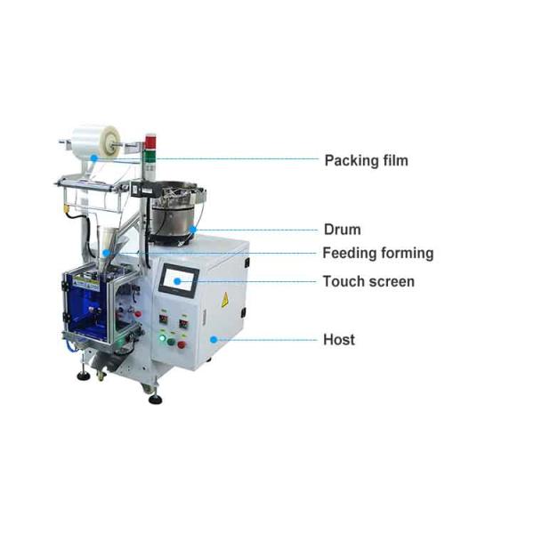 Automatic Packing Bag One Drum Filling Sealer Packaging Machine