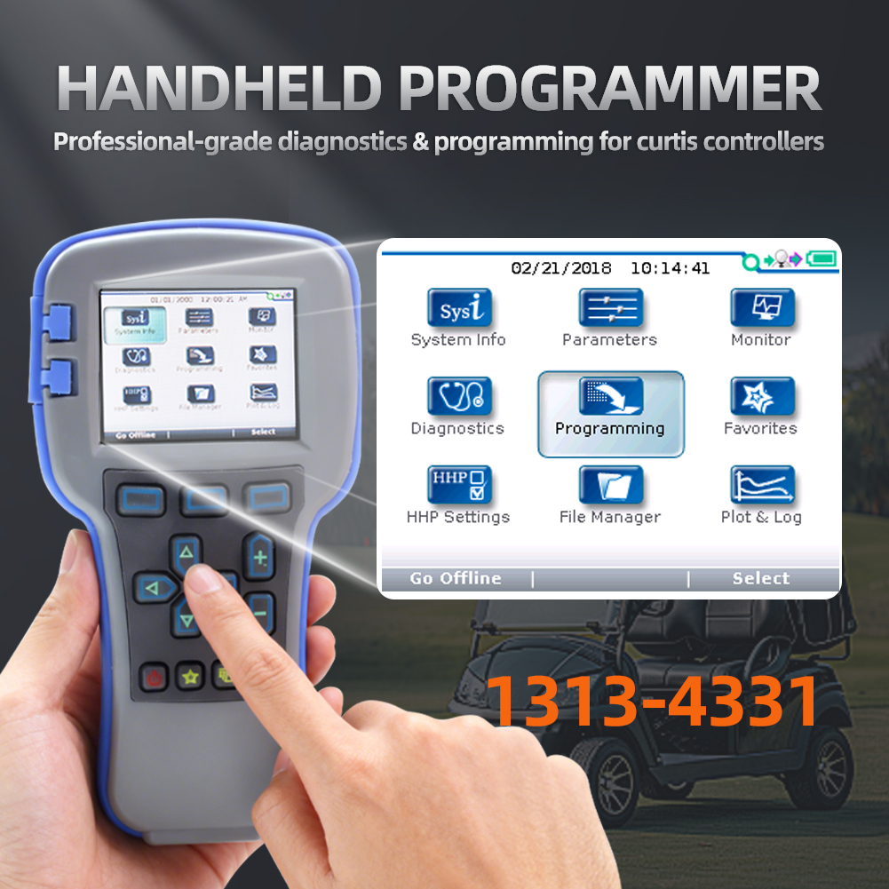 Find similar icon Construction Machinery Parts Aftermarket 1313-4431Handheld Programmer Diagnostic Tool for Curtis Controller