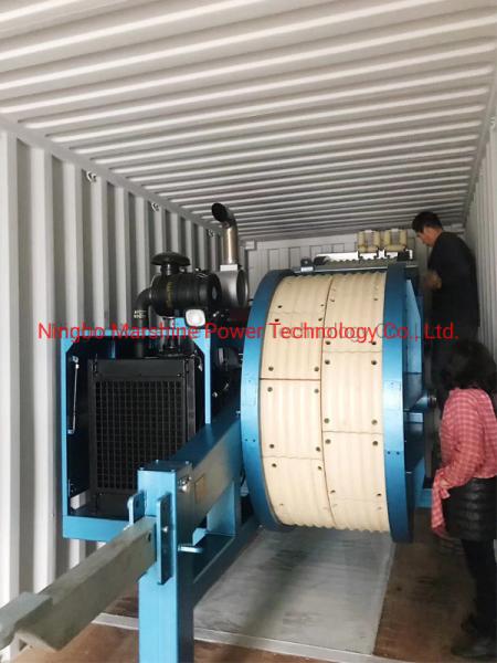 Conductor Hydraulic Cable Tensioner Puller For Overhead Transmission Line