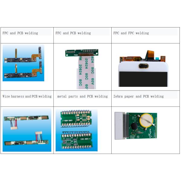 200W 200mm/S Heat Staking Equipment Pulse Hot Pressing Welding Machine