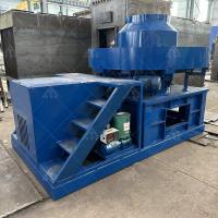 Machine à briqueter les tissus de tissu Déchets solides