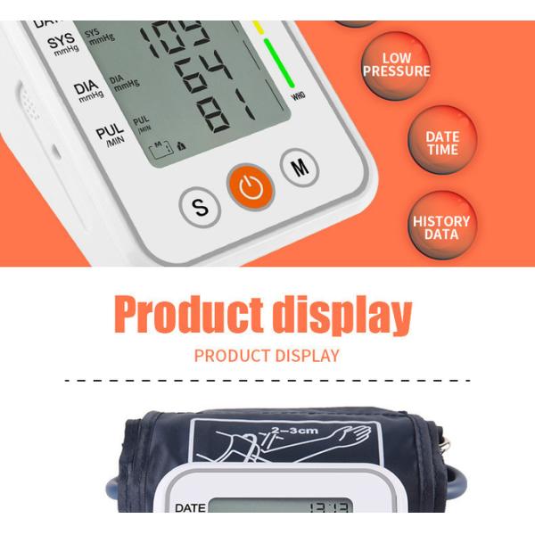 Тип прибор руки кровяного давления OEM электронный домашний умный