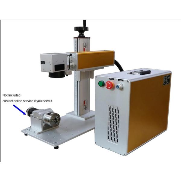 Raycus/ Ipg/Mopa 20W 30W 50W 70W 100W Fiber Laser Marking Machine For Metal,Watches,Camera,Auto Parts,Buckles