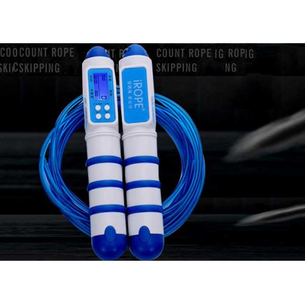 Электронная прыгая веревочка скачки цифров продуктов здравоохранения с счетчиком калории