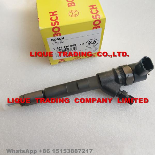 New BOSCH 0445110059 for Chrysler 05066820AA, 05066-820AA, LDV 510990024, VMI 15062036F