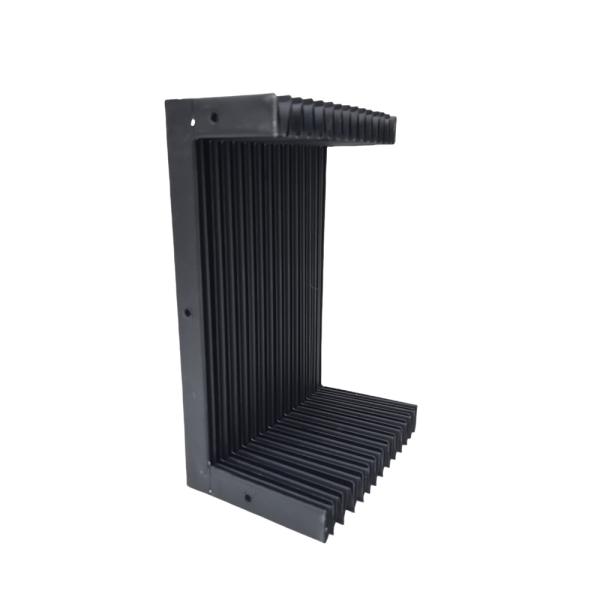 Elastic Machine Accordion Protective Bellows Covers , Flexible Bellow Dust Cover