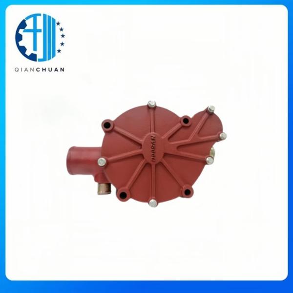 65.06500-6124D pompe à eau pour Doosan Daewoo moteur DE12 excavateur DH370 DH420 DH500