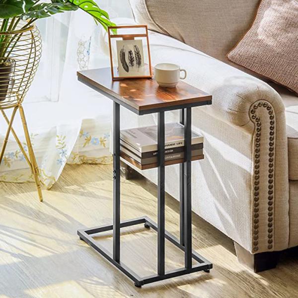 Modern Narrow Nesting C Tables Nightstand For Sofa End