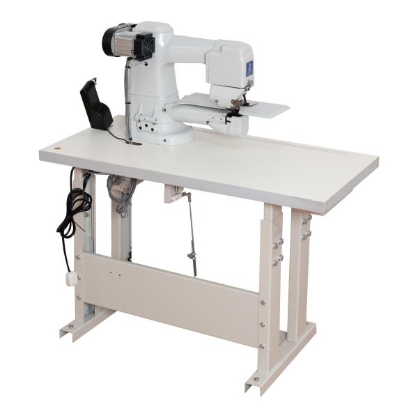 50Hz 220V Semi Automatic Sewing Machine With Double Thread Blind Stitch