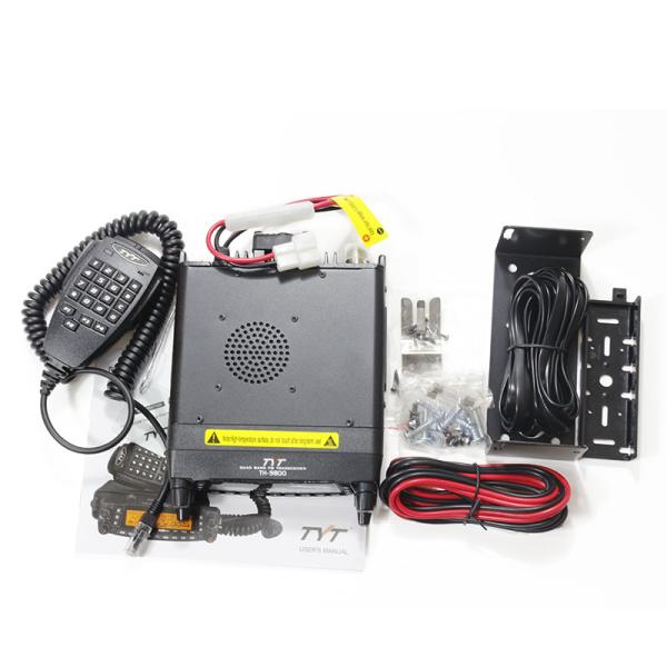 TYT TH-9800 Plus Quad Band 50W Car Mobile Radio Station Walkie Talkie for Communication