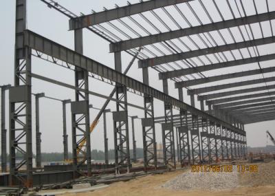 Grande fabricação pesada automotivo da soldadura do metal da construção da construção de aço