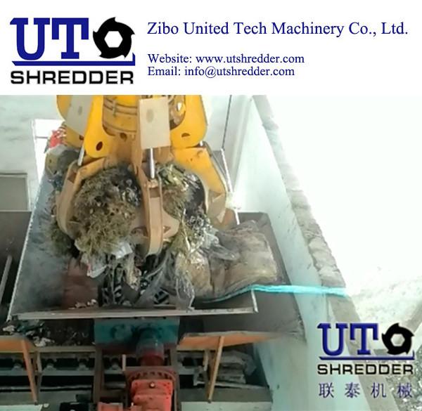 Municipal Solid Waste Crushing & Sorting & RDF system;Municipal Solid Waste Shredder;Municipal Waste Shredder