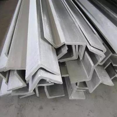304 201 Stainless Steel Angle Bar High Strength And Corrosion Resistance Building Engineering Structure