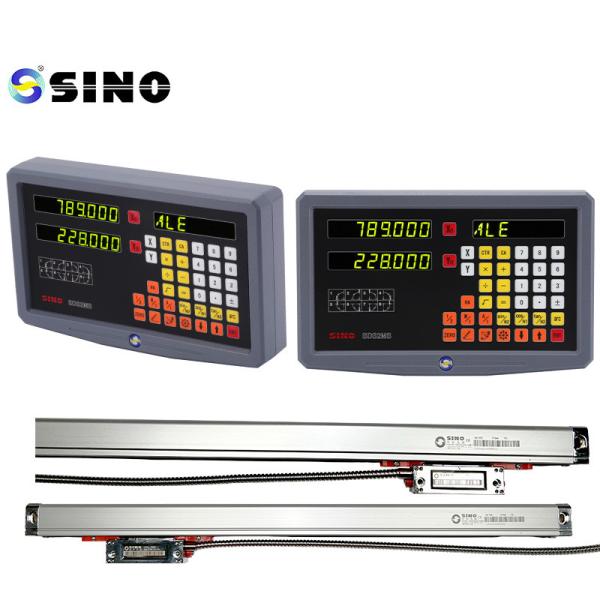 SINO 2 Axis Dro Lcd Screen SDS2MS Digital Readout  2 Axis For Milling Machines Grinding Machine