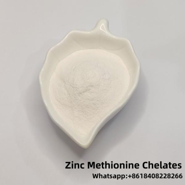 Additif pour l'alimentation animale à base de protéine de zinc à 10% en poudre minérale chélatée