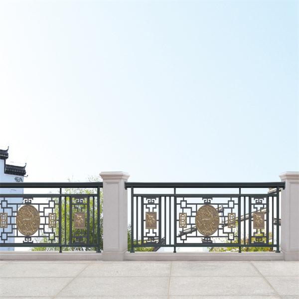 Aluminum Fencing Forged Iron Safety Elegant Outdoor Fencing