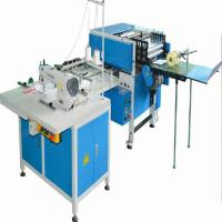 machine à relier de livre automatique de 60Hz 3kw, machine de pliage de livre de Nanbo