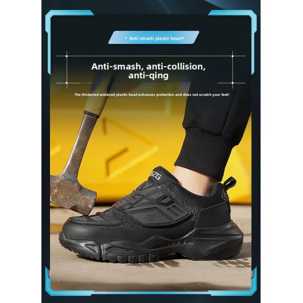 Electrical Safety Shoes Men'S Insulated 6kv Work Shoes TPU Mesh With Kevlarr Anti Stab Safety Shoes Plastic Toe Anti-smashing