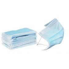 Personal Care Non Woven Face Mask , Disposable Mouth Cover Fiberglass Free