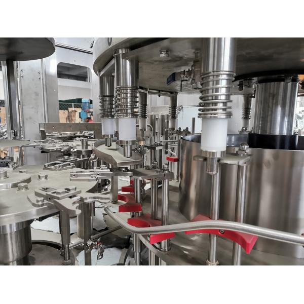 Stainless Steel 4000BPH Vegetable Oil Filling Machine For Sunflower Oil