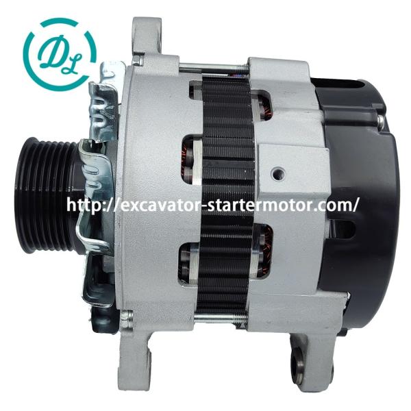 0-62000-0140 8-98092112-1 Alternator Excavator 4JJ1 Engine 714/40526