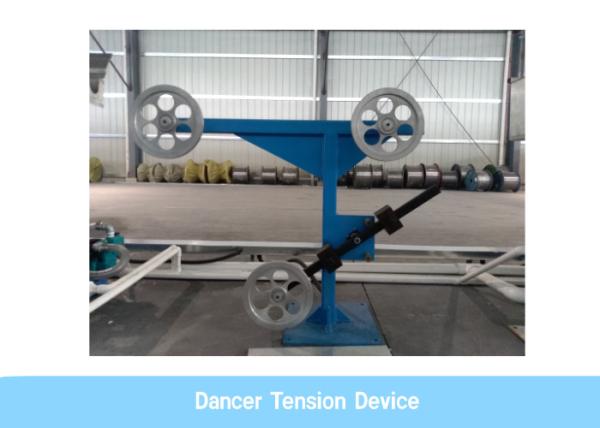 300m / Min Optic Fiber Buffering Line For PBT Coating Central Tube Cable