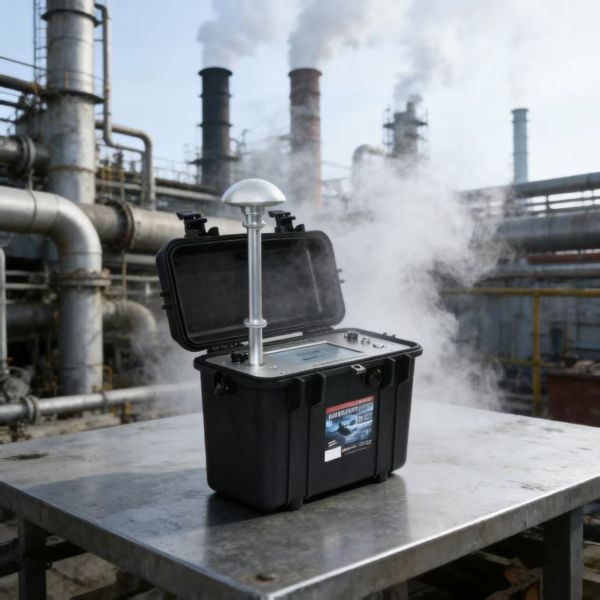 Waterproof Industrial Air Quality Monitor Equipment For Particulate Matter Marine Grade