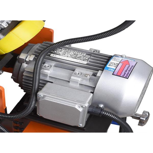 1400r/Min CNC SS Plate Edge Milling Machine Cold Working