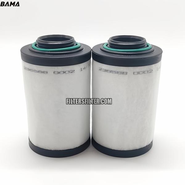 Retail Supply Vacuum Pump Oil Mist Separation Filter Element 7314010000