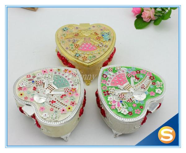 New Creative Jewellery Organizer Box for Rings