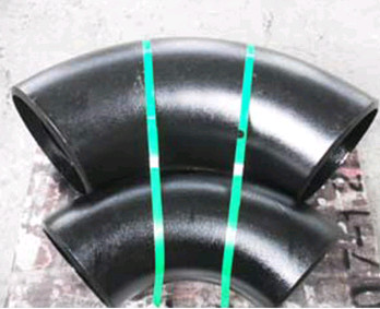 ASTM A105 90Degree Long Radius Pipe Bend 3D 5D Pipe Bend Butt Welding