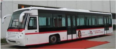 Camioneta expresso de alumínio do treinador do alcatrão do avental ao aeroporto 13m×3m×3m