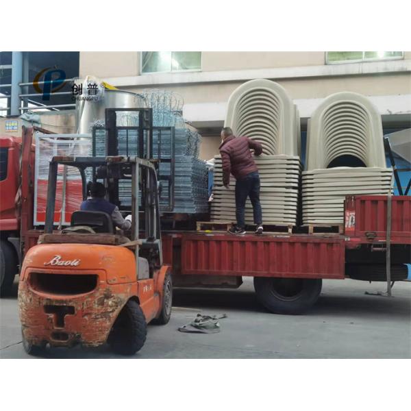 Маленькая труба горячего погружения Hutches икры молокозавода коровы и козы 4mm гальванизированная