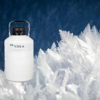 低温学細胞の精液のための小さい液体窒素の容器の貯蔵