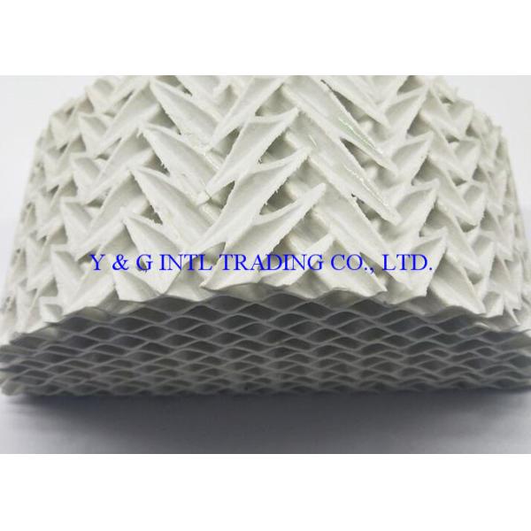 Customzied Ceramic Structured Packings , High Capacity Distillation Column Internals