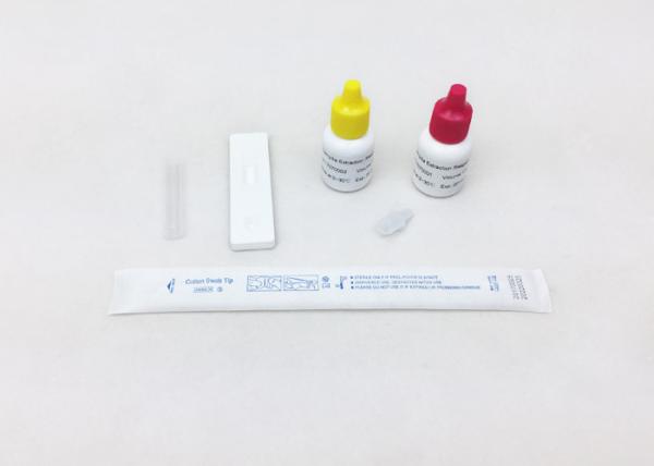Um teste de diagnóstico rápido da etapa RSV, sangue inteiro/soro/espécime do plasma, certificado, rapidamente e facilmente