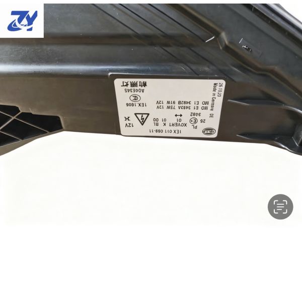 For Porsche Paramera 970 High-configuration Headlight Original Disassembly Support Low-configuration Upgrade High-configuration