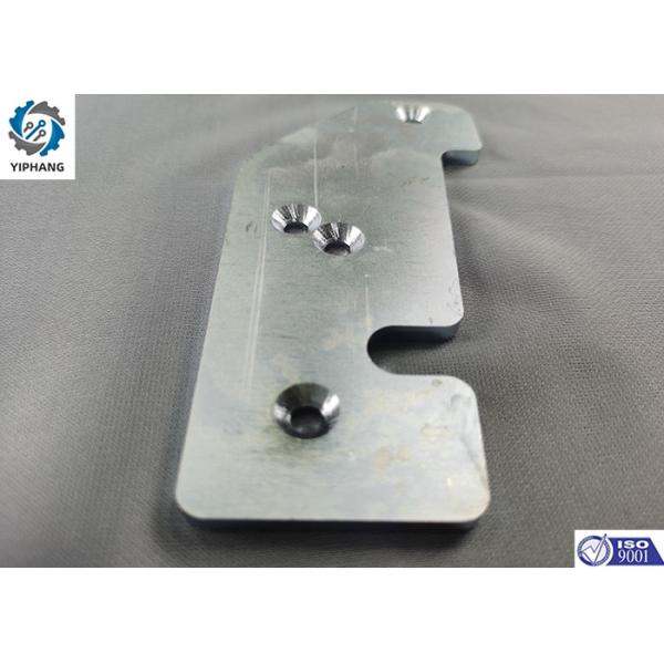 HR Steel Electric Plating Medical Sheet Metal Fabrication Electric Cabinet Bracket ISO261