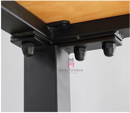 Длина топ-120-300км твердой древесины таблицы высоты Адвокатуры промышленного основания металла длинная