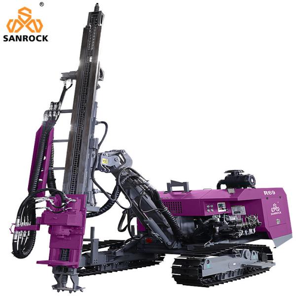 DTH Hammer Drilling Equipment Portable DTH Drill Rig Hydraulic Rotary Drilling Rig