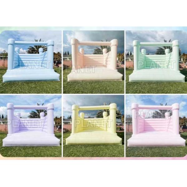 Коммерчески открытый взрослый надувной дом прыжков комбинированный замок белый дом прыжков надувной свадебный хвастун