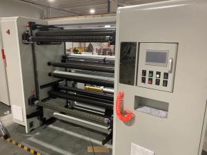 High speed large diameter slitting machine for large diameter mother rol up to