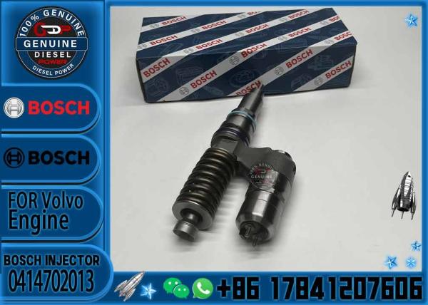 New Pump Injector Electronic Unit 0986441109 3829644 0414702013 0414702023 Engine Diesel Injector 0414702013