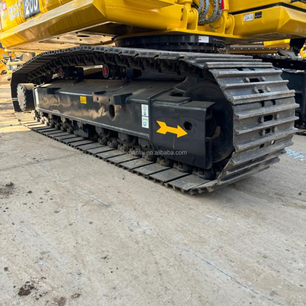 Pc200-8 Pc200 Pc200-7 2018-2021 Excavatrice utilisée de Komatsu Pc200-8 Excavatrice utilisée de Komatsu Pc200