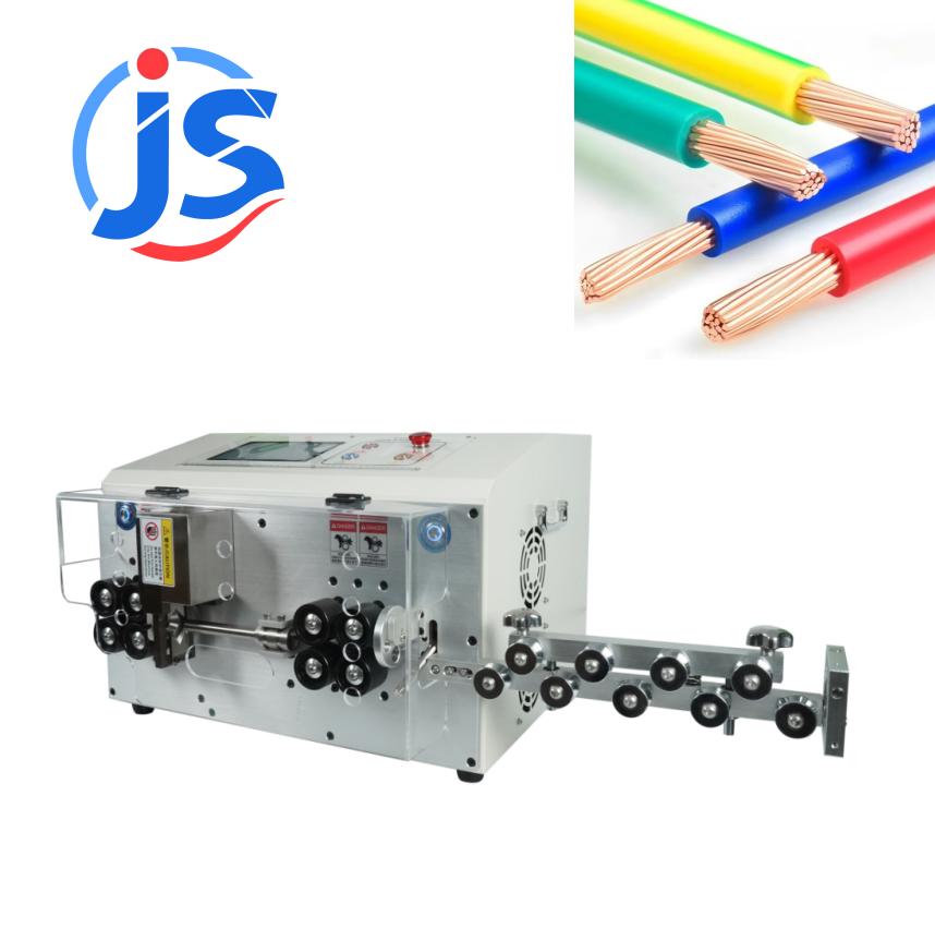 1 to 50mm² Wire Cross Section Cable Stripping Machine 800W Equipped Motor Lifting Conduit Screw Lifting Manufacturing Equipment