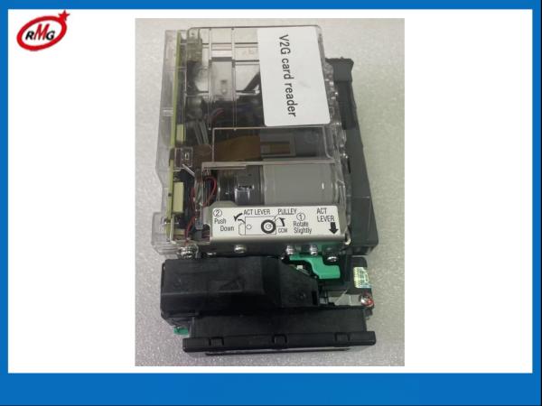 Lecteur de cartes Hitachi HCM2 V2G TS-EC2G-U13210H pour les opérations bancaires rapides et précises