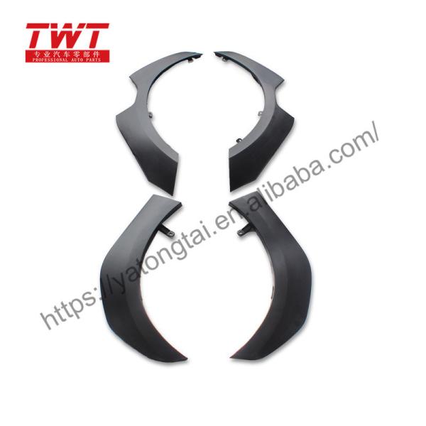 Toyota BZ4X Conjunto de moldeo del alerón delantero 75605-0R160 75601-0R160 Negro