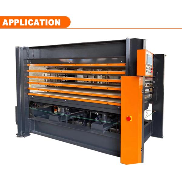 Upgrade Your Computer Panel with Our Short Cycle Melamine Laminating Hot Press Machine